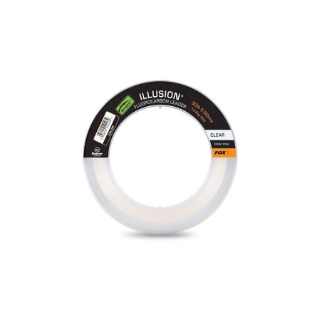 Fox Illusion Fluorocarbon Leaders Clear