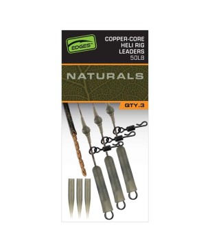 Fox EDGES™ Naturals Copper Core Heli Leaders