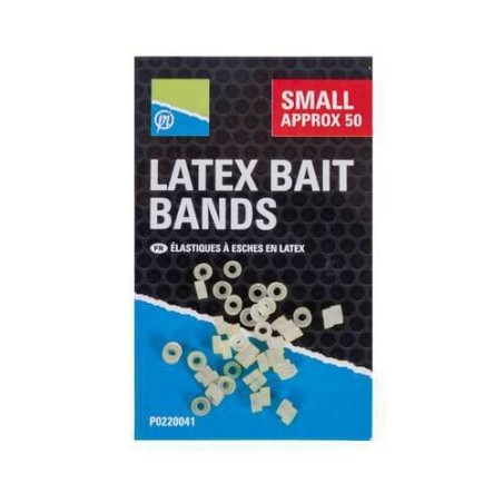 Preston Latex Bait Bands