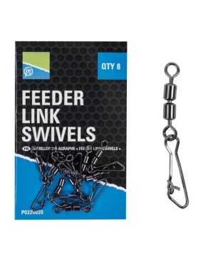 Preston Feeder Link Swivels