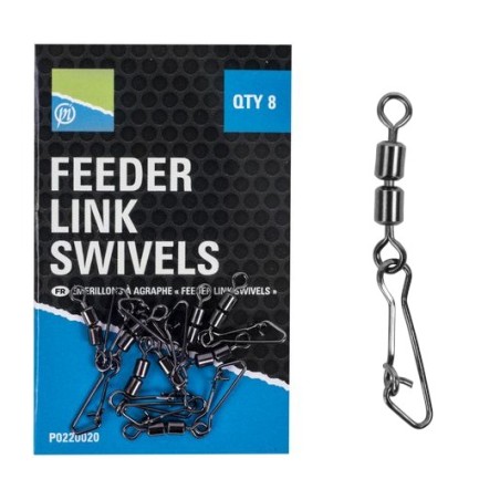 Preston Feeder Link Swivels