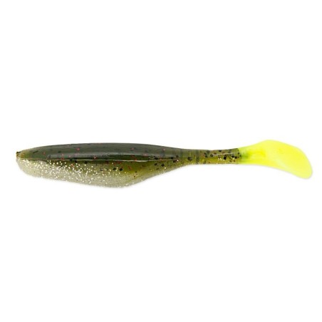 Bass Assassin Walleye Assassin Turbo Shad 4"