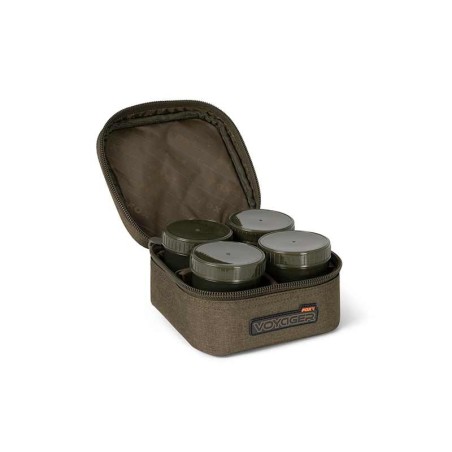 Fox Voyager® 6 Pot Hookbait Case