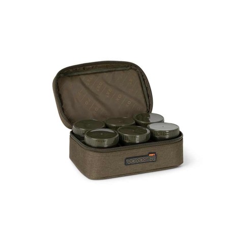 Fox Voyager® 8 Pot Hookbait Case