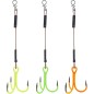 Balzer Shirasu 1x7 UV Stinger Rigs mit Clip