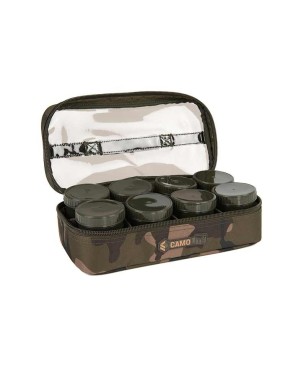 Fox Camolite™ 12 Pot Hookbait Case