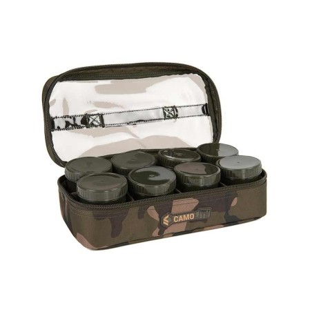 Fox Camolite™ 12 Pot Hookbait Case