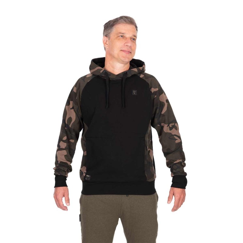 Fox Premium 310 Hoody Black/Camo