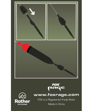 Fox Rage Predator Camo Quick Change Weights