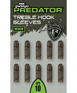 Fox Rage Predator Camo Treble Hook Sleeves