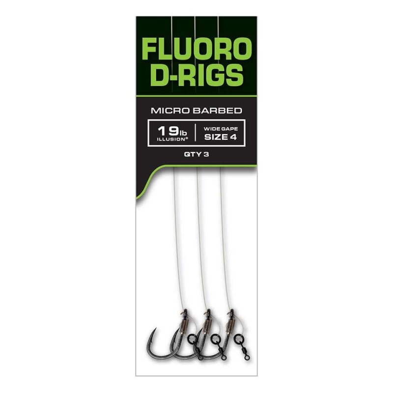 Fox EDGES Illusion Fluoro D Rigs