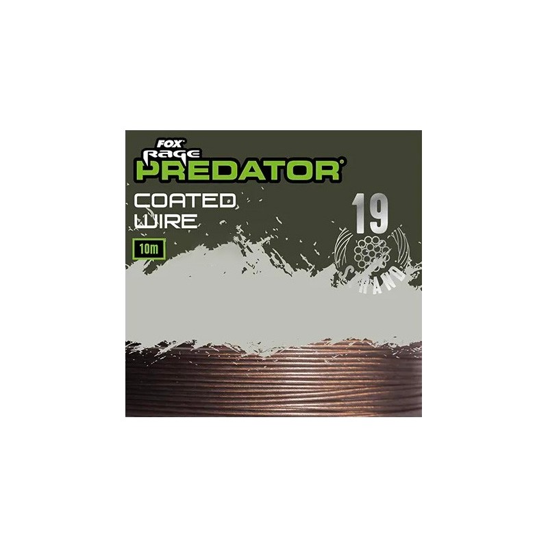 Fox Rage Predator 19-Strand Coated Steel Wire