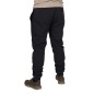 Fox Collection Sherpa Joggers - Black/Orange