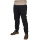 Fox Collection Sherpa Joggers - Black/Orange