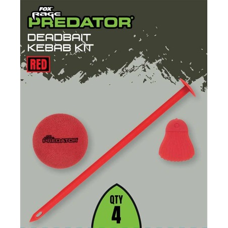 Fox Rage Predator Deadbait Kebab Kits