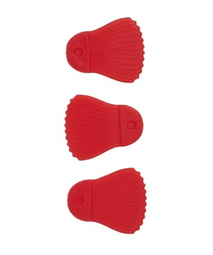 Fox Rage Predator Bait Fins – Red