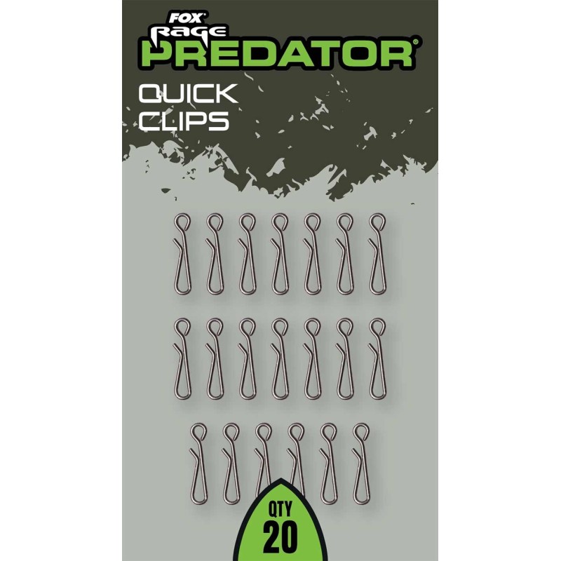 Fox Rage Predator Quick Clips