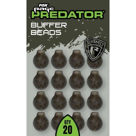 Fox Rage Predator Camo Buffer Beads