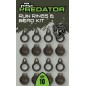 Fox Rage Predator Camo Run Rings & Bead Kit