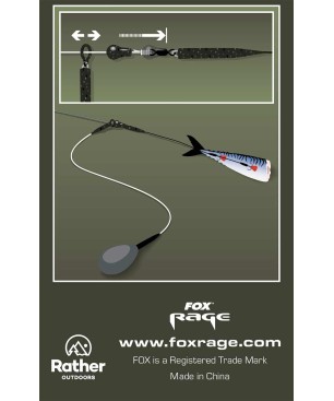 Fox Rage Predator Camo Run Rings & Bead Kit