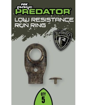 Fox Rage Predator Camo Low Resistance Run Ring