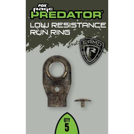 Fox Rage Predator Camo Low Resistance Run Ring