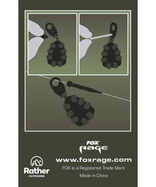 Fox Rage Predator Camo Low Resistance Run Ring