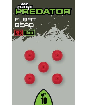 Fox Rage Predator Red Float Beads