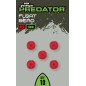 Fox Rage Predator Red Float Beads