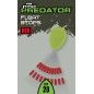 Fox Rage Predator Float Stops - Red