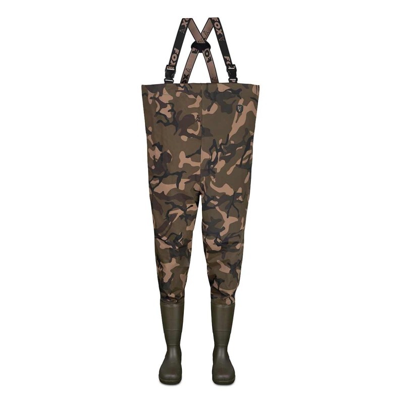 Fox Lightweight Lined Waders - Camo