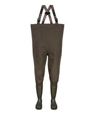 Fox Lightweight Lined Waders - Khaki