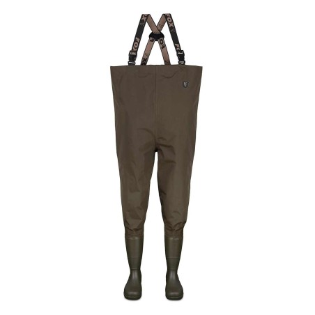 Fox Lightweight Lined Waders - Khaki