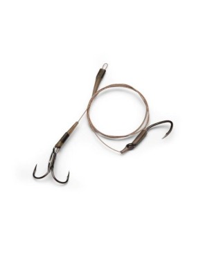 Zebco DB Series Float Rig Leader Double Hooks