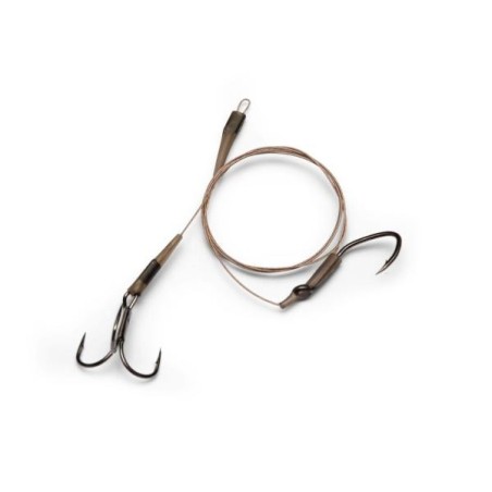 Zebco DB Series Float Rig Leader Double Hooks