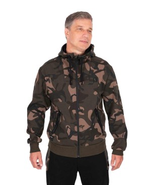 Fox Premium 310 Full Zip Hoody Camo