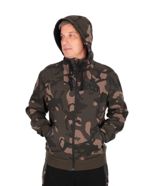 Fox Premium 310 Full Zip Hoody Camo