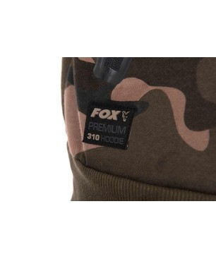 Fox Premium 310 Full Zip Hoody Camo