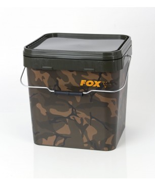 Fox Camo Square Bucket 17 Liter