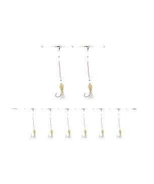 Daiwa GrandWave Rotbarsch Vorfach Circle-Hook 360°