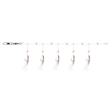 Daiwa GrandWave Heringsvorfach pink-glow