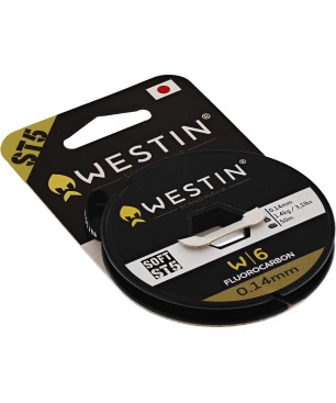 Westin W6 ST5 Fluorocarbon Clear