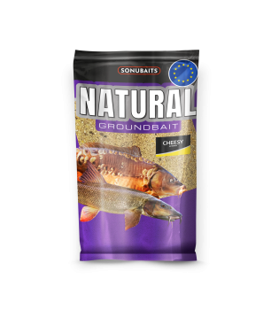 Sonubaits Natural Groundbaits Cheesy