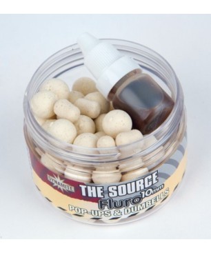 Dynamite Baits The Source White Fluro Pop Up