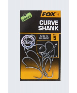 Fox EDGES Curve Shank Hooks