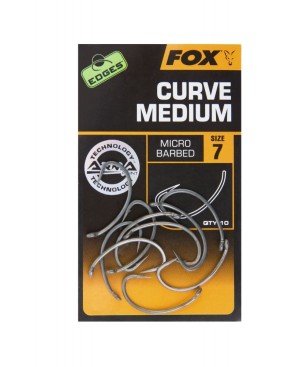Fox EDGES Curve Medium Hooks