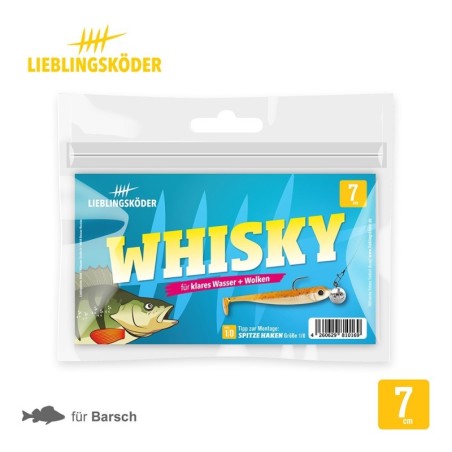 Lieblingsköder Whisky 7cm