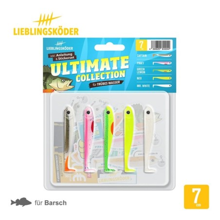 Lieblingsköder Ultimate Collection 7cm für trübes Wasser